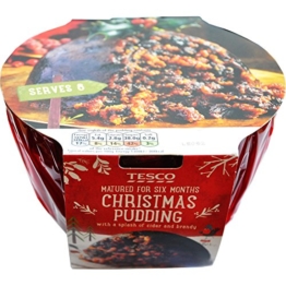 Tesco Christmas Pudding, 907g - 1