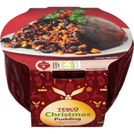 Tesco Classic Christmas Pudding, 454g - 1