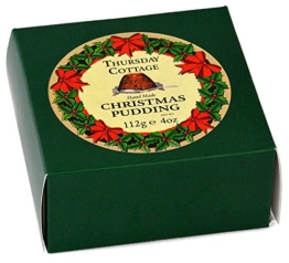 Thursday Cottage Boxed Christmas Pudding 112g - 1