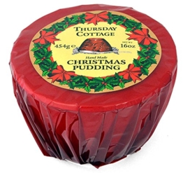 Thursday Cottage Wrapped Christmas Pudding 454g - 1