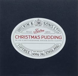 Tiptree Christmas Pudding 908 g (order 6 for trade outer) - 1