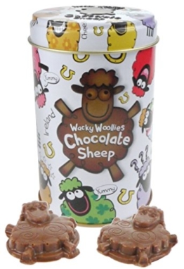 Wacky Woollies Schafe aus Milchschokolade Geschenkdose - 1