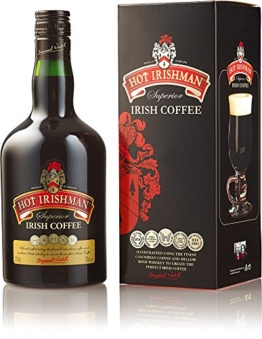 Walsh Whisky Distillery Hot Irishman Irish Coffee (1 x 0.7 l) - 1