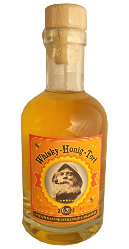 Whisky Honig Torf 200 ml Edel Whisky mit Honig und Torfauszügen ALK.33%vol - 1