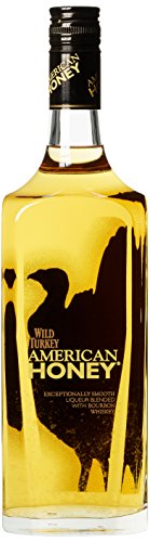 Wild Turkey American Honey Liqueur blended with Bourbon (1 x 1 l) - 1