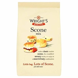 Wright Backe Scone Mix 320G - 1